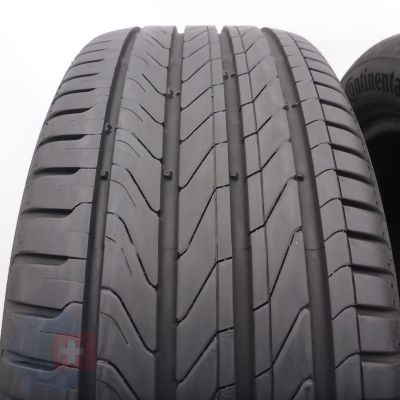 2. Opony 195/50 R15 2x CONTINENTAL 82V UltraContact Letnie 2022 6,8mm