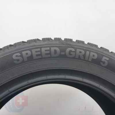 7. Opona 215/55 R17 4x SEMPERIT 98V XL Speed-Grip 5 Zimowe 2024 7,5 i 7mm