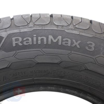 5. 2 x UNIROYAL 225/75 R16 C  121/120R  RainMax 3 lato 6.2-6.7mm