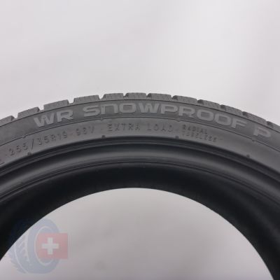 6. Opony 255/35 R19 4x NOKIAN 96V XL WR Snowproof P Zimowe 2023 8,2mm