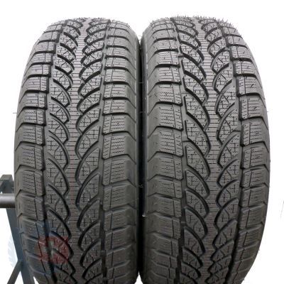 4. Opony 205/65 R15C 4x BRIDGESTONE 102/100T Blizzak LM-32C Zimowe 2021 Nieużywane 