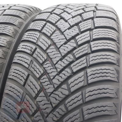 3. Opony 205/55 R16 2x BARUM 91H Polaris 6 Zimowe 2024 7,8-8mm