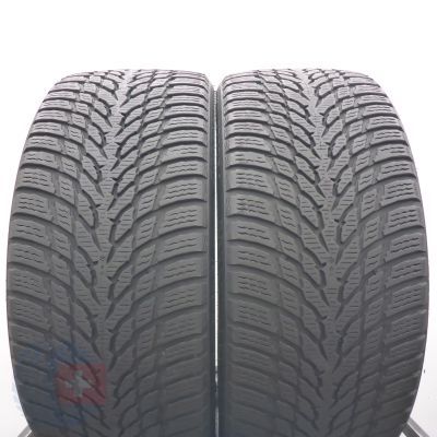 3. Opony 245/40 R19 4x NOKIAN 98V XL Snowproof 1 Zimowe 2023, 2024 6-6,2mm