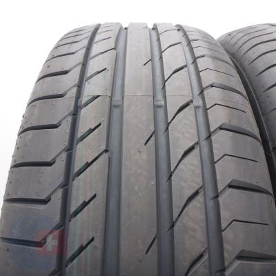 3. Opony 225/60 R18 2x CONTINENTAL 100H ContiSportContact 5 Letnie 2021 