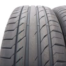 3. Opony 225/60 R18 2x CONTINENTAL 100H ContiSportContact 5 Letnie 2021 