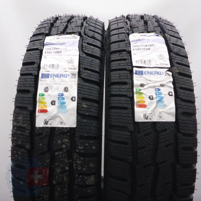 5. Opony 205/75 R16C 4x MICHELIN 110/108R Agilis Alpin Zimowe 2025 NOWE 