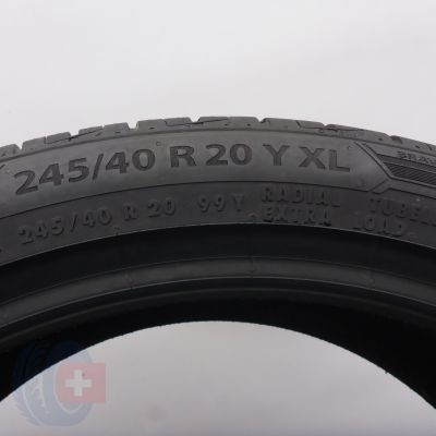 5. Opony 245/40 R20 2x BARUM 99Y XL Bravuris 5 Letnie 2025