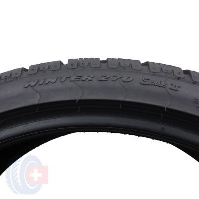 7. 2 x PIRELLI 235/35 R20 92W Sottozero Winter 270 Serie II Zima 7mm 2017 Jak Nowe
