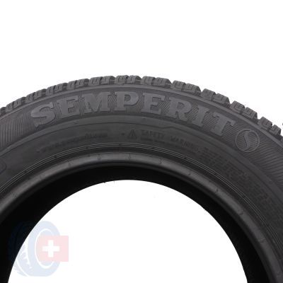 8. Opony 195/65 R15 4x SEMPERIT 91T Master-Grip 2 zimowe 2019 Jak Nowe