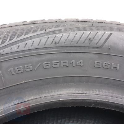 4. Opony 185/65 R14 2x GOODYEAR 86H Vector 4Seasons Gen-3 Wielosezonowe 2023 Nieużywane 