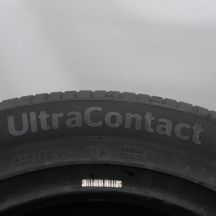 6. Opony 225/60 R17 4x CONTINENTAL 99H UltraContact Letnie 2022 