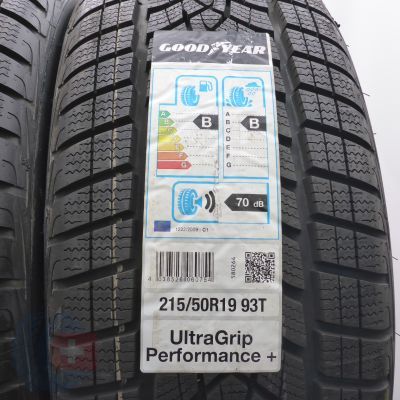 3. Opony 215/50 R19 4x GOODYEAR 93T UltraGrip Performance+ Elektric Zimowe 2020 