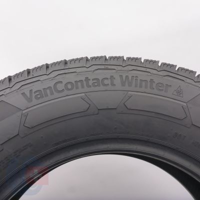 3. Opona 205/75 R16C 1x CONTINENTAL 110/108R VanContact Winter Letnia 2021 9,2mm