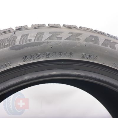 6. Opony 225/55 R18 2x BRIDGESTONE 98V Blizzak LM-80 Evo Zimowe 2019 