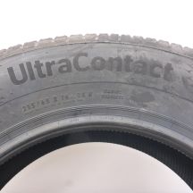 7. Opony 215/65 R16 4x CONTINENTAL 98H UltraContact Letnie 2023 Nieużywane 