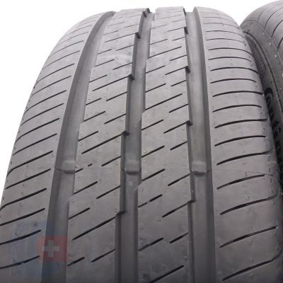 2. Opony 235/65 R16C 2x CONTINENTAL 118/116R VancoEco Letnie 2013/17 9mm