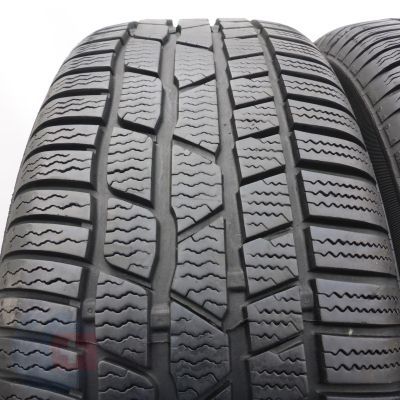 3. Opony 215/60 R16 2x CONTINENTAL 99H XL ContiWinterContact TS830P Zimowe 2018 7mm