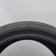 4. Opony 255/35 R19 2x PIRELLI 96Y PZero Letnie 2022 7mm