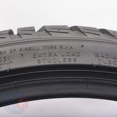 9. Opony 235/35 R20 4x Pirelli 92W XL Winter Sottozero 3  Zimowe 2021 Nieużywane