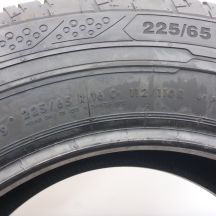 6. Opony 225/65 R16C 2x CONTINENTAL 112/110R ContiVanContact 200 Letnie 2022 
