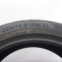 3. Opona 225/45 R19 1 x BARUM 96W XL Bravuris 5 Letnia 2023 