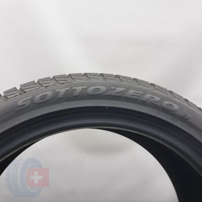 9. Opony 225/45 R18 2x PIRELLI 95V XL Sottozero 3 Winter Zimowe 2018, 2021 5,7-6mm