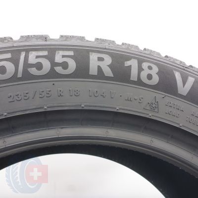 5. Opona 235/55 R18 1x SEMPERIT 104V Speed-Grip 5 Zimowa 2024 8,5mm