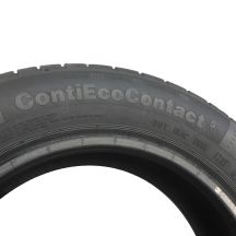 7. 4 x CONTINENTAL 165/65 R14 79T ContiEcoContact 5 Lato 2015 5,8; 6,2mm