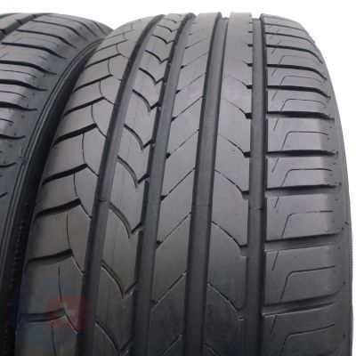 2. 4 x GOODYEAR 195/55 R15 85H EfficientGrip Lato DOT14/16 6,2-7mm Jak Nowe