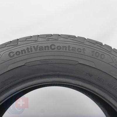 2. Opona 215/65 R16C 1x CONTINENTAL 109/107T ContiVanContact 100 Letnia 2022 8mm 