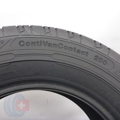 4. Opona 225/65 R16C 1x CONTINENTAL 112/110R ContiVanContact 200 Letnia 2022 Nieużywana