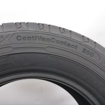 4. Opona 225/65 R16C 1x CONTINENTAL 112/110R ContiVanContact 200 Letnia 2022 Nieużywana