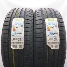 3. Opony 225/55 R18 4x NOKIAN 98V Line SUV Letnie 2017