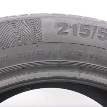 5. Opony 215/55 R17 4x CONTINENTAL 94W ContiPremiumContact 5 Letnie 2022 7-7,2mm