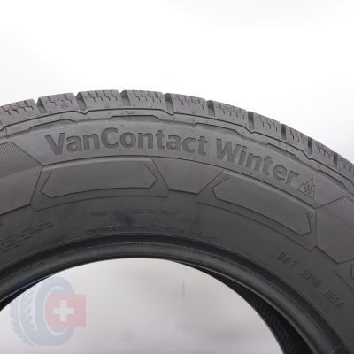 5. Opony 215/75 R16C 2x CONTINENTAL 113/111R VanContact Winter Zimowe 2018 7-6,8mm