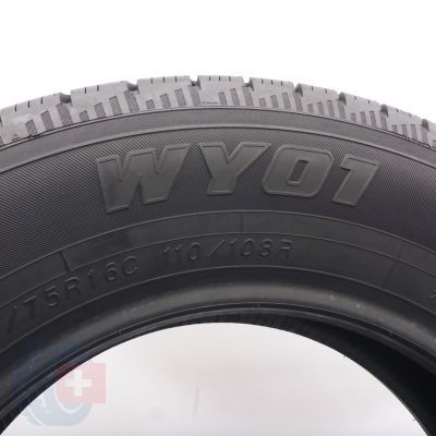 6. Opony 205/75 R16C 4x YOKOHAMA 110/108R WY01 Zimowe 2018 