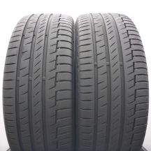 4. Opony 225/55 R18 4x CONTINENTAL 98V PremiumContact6 Letnie 2021 6,8-7mm