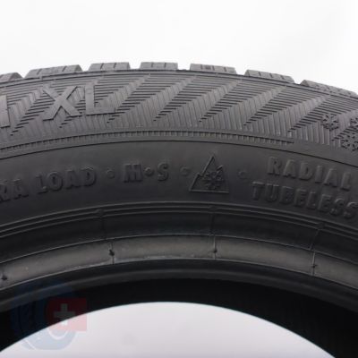 2. Opony 195/55 R16 2x GISLAVED 91H XL EuroFrost 6 Zimowe 2019, 2021 6,8-7,2mm