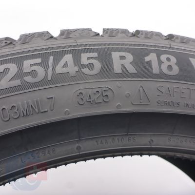 3. Opony 225/45 R18 4x SEMPERIT 95V XL Speed-Grip 5 Zimowe 2025 