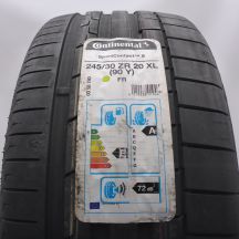 Opona 245/30 ZR20 1x CONTINENTAL 90Y XL SportContact 6 Letnia 2021