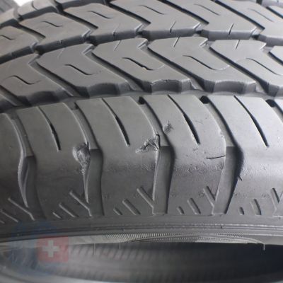 8. 4 x DUNLOP 215/60 R17C 109/107T Econodrive Lato DOT17 7,5-9mm