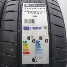 2. Opony 225/55 R17 2x BRIDGESTONE 97W Turanza T005 BMW Letnie 2024