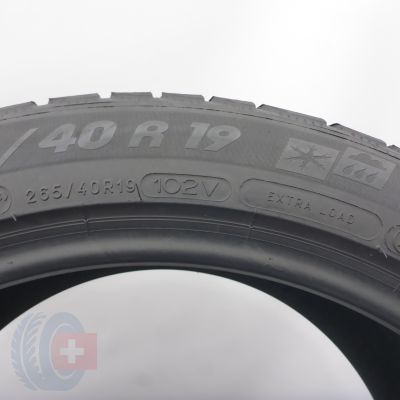 5. Opona 265/40 R19 1x MICHELIN 102V XL Pilot Alpin PA4 A0 Zimowa 2018 7mm