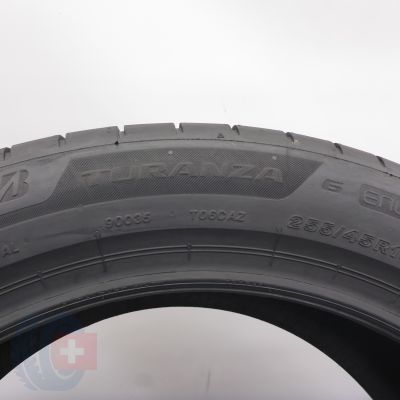 6. Opona 255/45 R19 1x BRIDGESTONE 100V  Turanza 6 Letnia 2025 