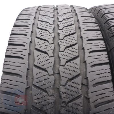3. Opony 235/65 R16C 2x CONTINENTAL 115/113R VanContact Winter Zimowe 2024 6,5-7,2mm
