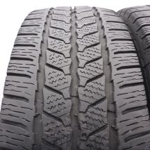 3. Opony 235/65 R16C 2x CONTINENTAL 115/113R VanContact Winter Zimowe 2024 6,5-7,2mm