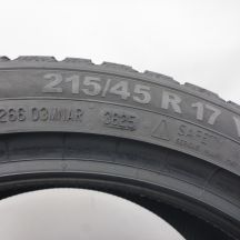 5. Opony 215/45 R17 4x SEMPERIT 91V XL Speed-Grip 5 Zimowe 2024,2025 7-7,2mm