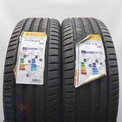 3. Opony 215/60 R16 4x PIRELLI 99V XL Cinturato P7 Letnie 2022