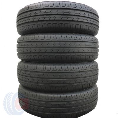 4 x BRIDGESTONE 165/65 R14 79S Ecopia EP150 Lato DOT21/18/17 6,8mm