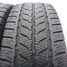 3. Opony 215/75 R16C 2x CONTINENTAL 113/111R VanContact Winter Zimowe 2017 7mm